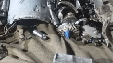 انهدام موشک تاماهاوک آمریکایی در کهنوج کرمان + عکس / اخبار کرمان - اخبار استانها