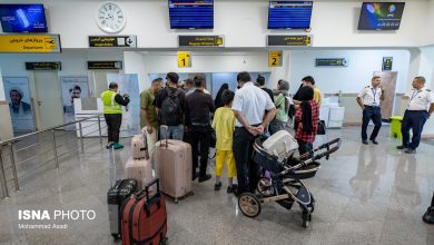 جابهجایی بیش از ۷۳ هزار مسافر در عملیات پروازی اربعین / مشهد رکورددار پروازها / اربعین , مسافر , پرواز , فرودگاه , مشهد
