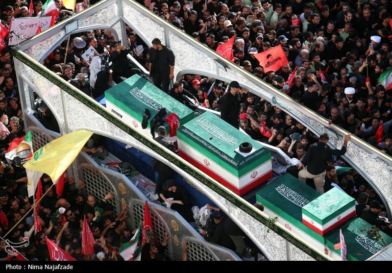 ابعاد قرآنی تشییع قائد شهید امام خامنهای / اخبار قم - اخبار استانها