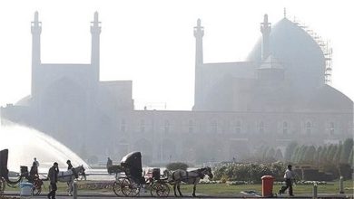 گردوخاک و وزش باد شدید در راه مناطق شرقی اصفهان / اخبار اصفهان - اخبار استانها