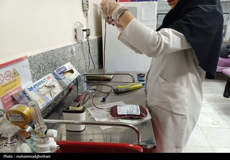 اهدای 27هزار واحد خون در گلستان/سهم پایین بانوان و جوانان / اخبار گلستان - اخبار استانها