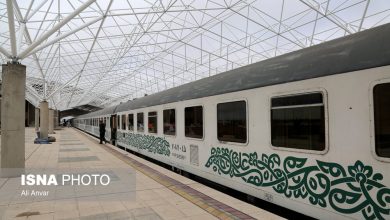 اختصاص ۸۰ درصد ظرفیت قطارهای مسافری به سه استان تهران، قم و مشهد / راهآهن , قطار , استان تهران , استان قم , استان مشهد