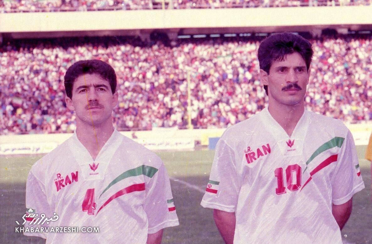 انتقاد صریح دایی و باقری؛ تیم ملی در جام جهانی ۲۰۲۶ موفق نبوده است / علی دایی , کریم باقری , تیم ملی فوتبال , جام جهانی ۲۰۲۶ , انتقاد