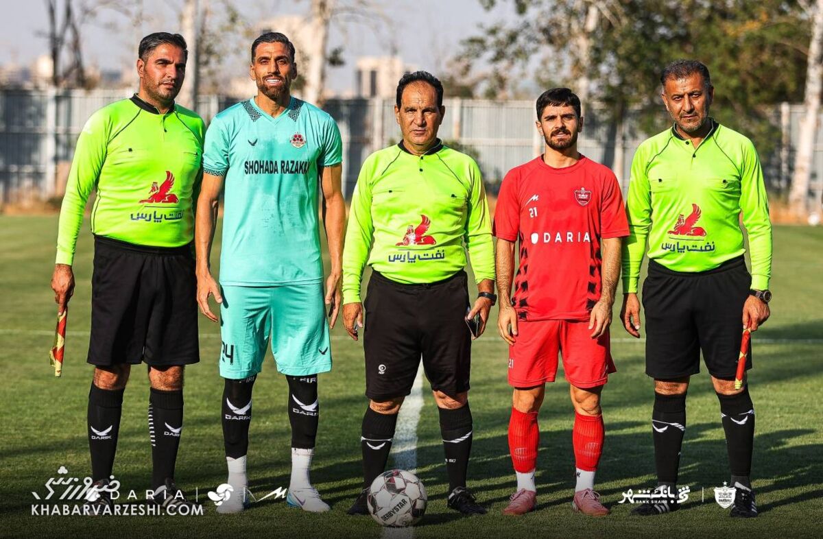 پرسپولیس در اولین گام تدارکاتی پیروز شد؛ شهدای رزکان باخت / پرسپولیس , شهدای رزکان , بازی دوستانه , فوتبال ایران , مهدی تیکدری