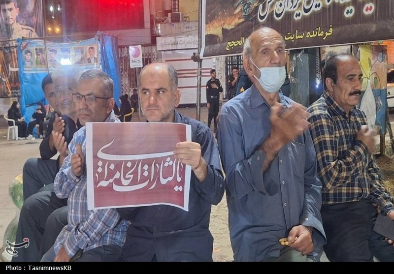 کهگیلویه 123 شب پای آرمانها؛ روایت ماندگار وحدت در میدان دهدشت+تصاویر / اخبار کهگیلویه و بویراحمد - اخبار استانها