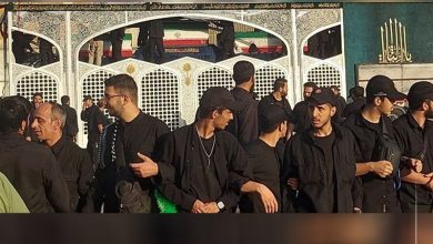 خودروی حامل پیکر مطهر امام شهید آماده ورود به مسیر تشییع / اخبار سیاسی روز , اخبار سیاست داخلی