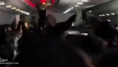 شوخی خلبان با مسافران آرژانتینی؛ قهرمانی اسپانیا به شوخی گرفته شد! / جام جهانی , اسپانیا , آرژانتین , خلبان , شوخی