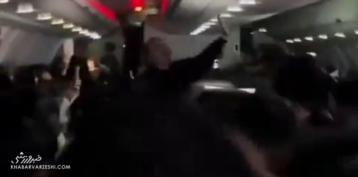 شوخی خلبان با مسافران آرژانتینی؛ قهرمانی اسپانیا به شوخی گرفته شد! / جام جهانی , اسپانیا , آرژانتین , خلبان , شوخی