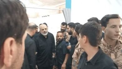 بازدید سردار وحیدی از بیمارستان موقت مصلای تهران / اخبار سیاسی روز , اخبار نیروهای مسلح ایران