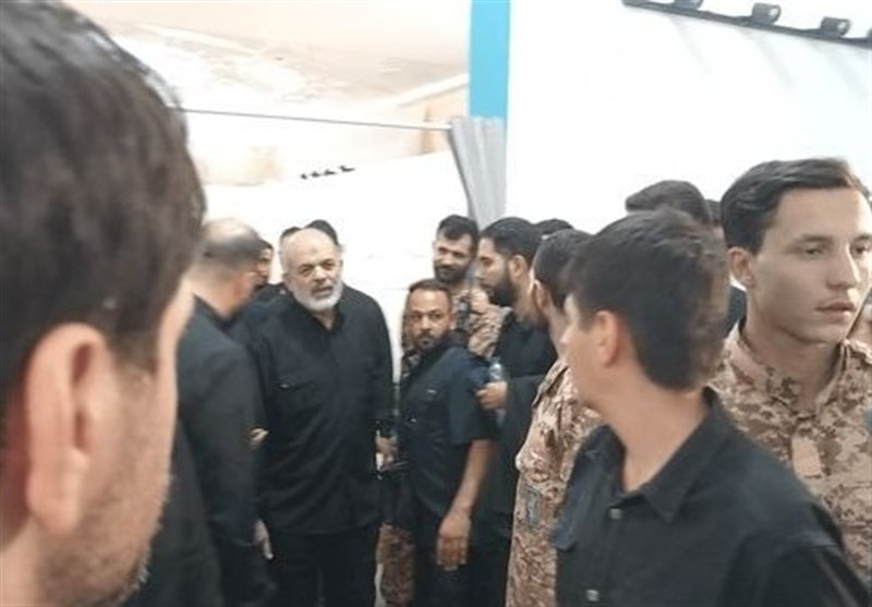بازدید سردار وحیدی از بیمارستان موقت مصلای تهران / اخبار سیاسی روز , اخبار نیروهای مسلح ایران