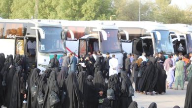 تردد زائران اربعین از مرزها از ۲ میلیون و ۸۰۰ هزار نفر فراتر رفت/ مهران همچنان پیشتاز / زائران اربعین , مرز مهران , تردد زائران , اربعین حسینی , مرزهای کشور