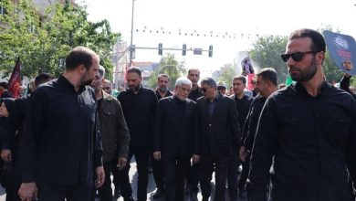 حضور عارف در آیین تشییع پیکر مطهر امام شهید انقلاب / اخبار سیاسی روز , اخبار دولت