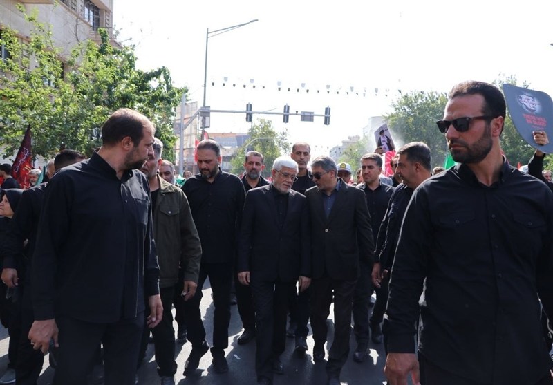 حضور عارف در آیین تشییع پیکر مطهر امام شهید انقلاب / اخبار سیاسی روز , اخبار دولت