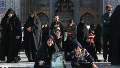 پیادهروی جاماندگان تشییع امام شهید در اردبیل / اخبار اردبیل - اخبار استانها