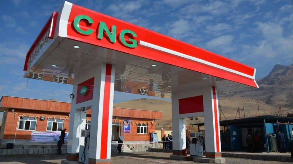 عرضه رایگان CNG در بیش از هزار جایگاه کشور آغاز شد / CNG , جایگاه سوخت , فرآورده نفتی , بنزین , صرفه جویی