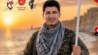 قشم با چشمانی اشکبار، شهید یاسر زحمتکش را بدرقه کرد / اخبار جزایر خلیج فارس - اخبار استانها