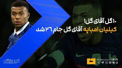 گزارش تصویری: تمام گلهای کیلیان امباپه در جام جهانی ۲۰۲۶ / کیلیان امباپه , جام جهانی ۲۰۲۶ , گلهای جام جهانی , فوتبال , فرانسه