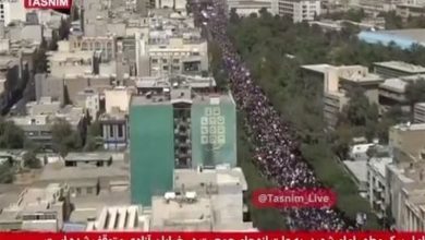 ببینید|اولین تصاویر هوایی از جمعیت حیرتانگیز در تشییع امام شهید / اخبار سیاسی روز , اخبار سیاست داخلی
