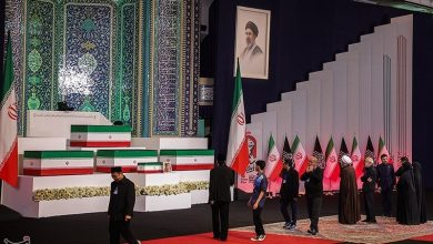 ببینید| ادای احترام مهمانان و مسئولان خارجی به پیکر امام شهید / اخبار سیاسی روز , اخبار سیاست خارجی