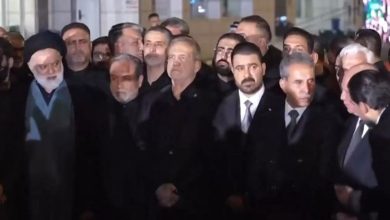 ببینید|آیین استقبال از پیکر مطهر رهبر شهید در عراق برگزار شد / اخبار سیاسی روز , اخبار دولت