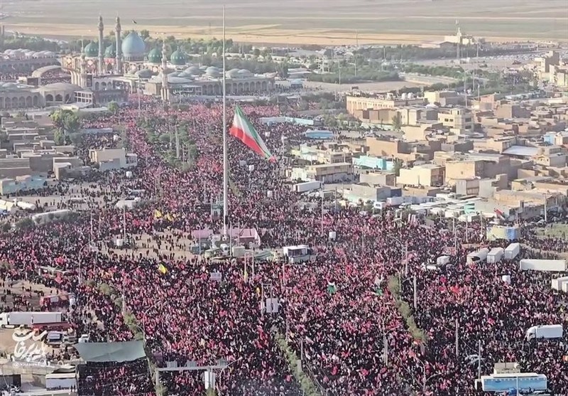 ایران امروز هم به احترام امام شهید برخاست/ قم امروز آرام و قرار ندارد / اخبار قم - اخبار استانها