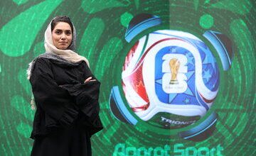 آزاده سدیری: حضور زنان در اجرای برنامههای ورزشی حال و هوای تازهای میبخشد / آزاده سدیری , دری رو به جام , اجرای زن در ورزش , برنامههای ورزشی , فوتبال