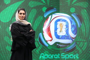 آزاده سدیری: حضور زنان در اجرای برنامههای ورزشی حال و هوای تازهای میبخشد / آزاده سدیری , دری رو به جام , اجرای زن در ورزش , برنامههای ورزشی , فوتبال