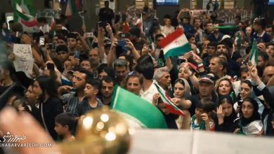 واکنش فدراسیون فوتبال به تشییع باشکوه تیم ملی در فرودگاه مهرآباد / تیم ملی فوتبال , فدراسیون فوتبال , جام جهانی , فرودگاه مهرآباد , مراسم استقبال