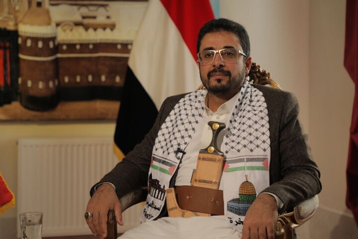 سفیر یمن در ایران: تشییع پیکر رهبر انقلاب ایران رویدادی بیسابقه بود