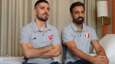 گفتگو با عمری و عیدی در حاشیه اردوی پرسپولیس در ترکیه / پرسپولیس , محمد عمری , مجید عیدی , اردوی پیش فصل , ترکیه