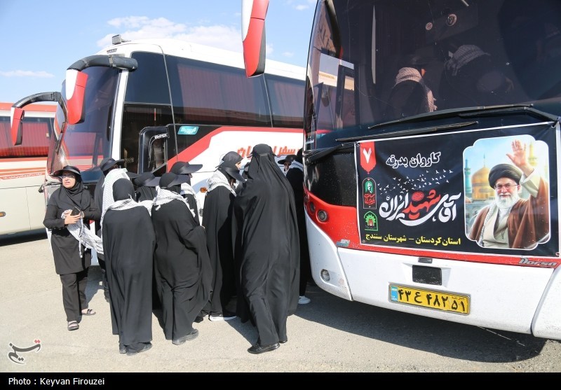 اعزام 4 هزار زائر زنجانی با ناوگان عمومی برای بدرقه امام شهید / اخبار زنجان - اخبار استانها