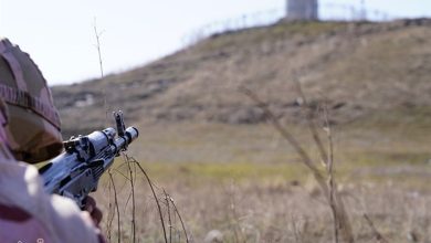 درگیری مرزبانان کردستان با قاچاقچیان/متجاوزان مرزی زمینگیر شدند / اخبار کردستان - اخبار استانها