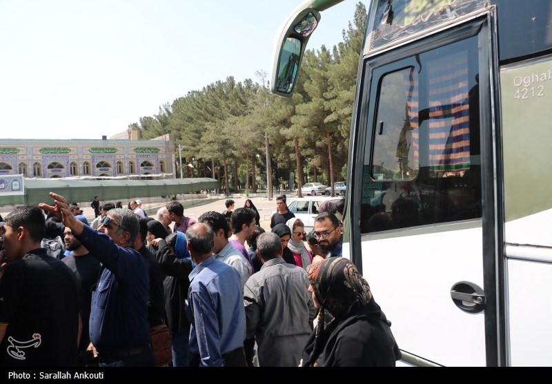 اعزام بیش از 4 هزار زائر اربعین از خراسان جنوبی / اخبار خراسان جنوبی - اخبار استانها