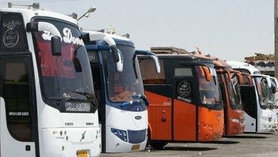 تامین ۷۵۰۰ دستگاه اتوبوس برای جابجایی عزاداران رهبر شهید/ تخصیص ۷۰ درصد ظرفیت ریلی / حمل و نقل , اتوبوس , عزاداران , رهبر شهید , حمل و نقل ریلی