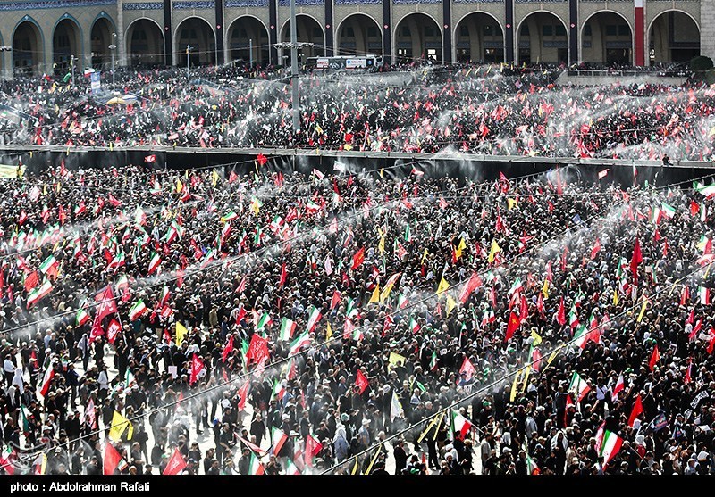 گرمای هوا حریف اشکهای مصلی نشد / اخبار سیاسی روز , اخبار سیاست داخلی