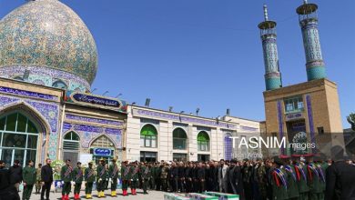 تشییع پیکر 3 شهید پاسدار در زنجان / اخبار زنجان - اخبار استانها