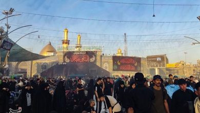 موج عظیم زائران در حرم حضرت ابوالفضل(ع) در آستانه اربعین حسینی+فیلم / اخبار اصفهان - اخبار استانها