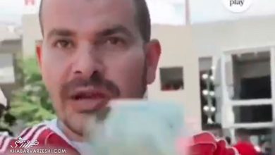 خشم هواداران مصر پس از شکست تلخ مقابل آرژانتین / مصر , آرژانتین , فوتبال دوستانه , هواداران , شکست