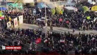 روایت متفاوت جواد موگویی از تشییع رهبر شهید انقلاب در عراق