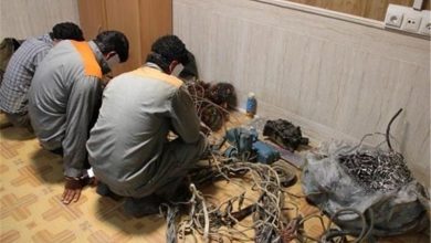 کاهش 11 درصدی سرقت کابلهای مخابراتی در اصفهان / اخبار اصفهان - اخبار استانها