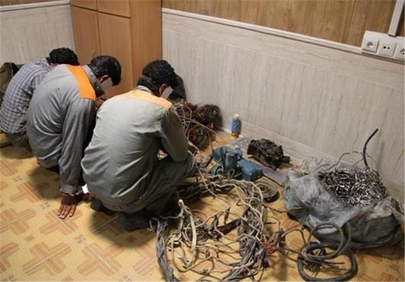 کاهش 11 درصدی سرقت کابلهای مخابراتی در اصفهان / اخبار اصفهان - اخبار استانها