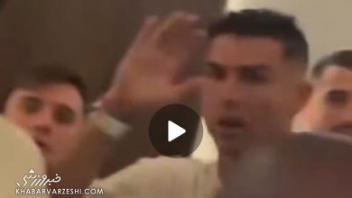 واکنش تند رونالدو به ورود هواداران به هتل تیم ملی پرتغال / کریستیانو رونالدو , تیم ملی پرتغال , هواداران , ورود به هتل , عصبانیت