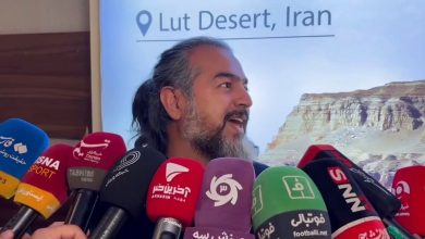 واکنش شدید هواداران تیم ملی به نام معین در جام جهانی؛ مصاحبه قطع شد / تیم ملی فوتبال , جام جهانی , هواداران , معین , اعتراض