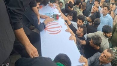 استقبال باشکوه مردم کهگیلویه از پیکر شهید فرشاد علوی در دهدشت+تصاویر / اخبار کهگیلویه و بویراحمد - اخبار استانها