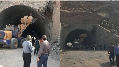 بازسازی محورهای آسیبدیده هرمزگان با سرعت در حال انجام است / بازسازی , هرمزگان , محور , پل , تونل