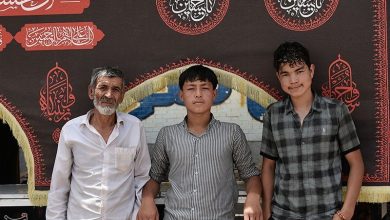 افغانستانیهای مقیم سمنان میزبان زائران رهبر شهید شدند / اخبار سمنان - اخبار استانها