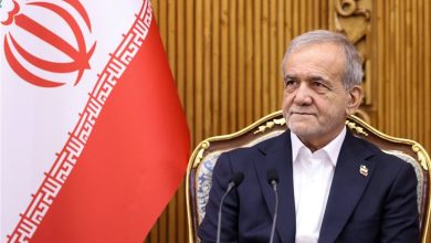 استقبال رسمی پزشکیان از علی الزیدی در سعدآباد / اخبار سیاسی روز , اخبار سیاست خارجی