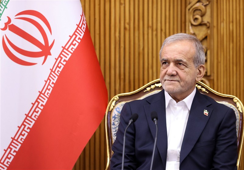 استقبال رسمی پزشکیان از علی الزیدی در سعدآباد / اخبار سیاسی روز , اخبار سیاست خارجی