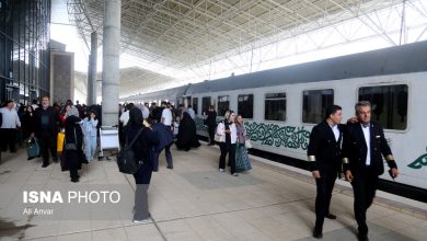 تردد قطارهای مسافری بندرعباس تا ایستگاه فین/ جابهجایی ترکیبی با قطار و اتوبوس / راهآهن , بندرعباس , قطار مسافری , تردد , بازسازی