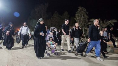 انتقال رایگان زائران از گیت مرزی تا ترمینال منذریه / اخبار کرمانشاه - اخبار استانها